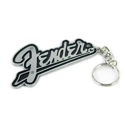 Fender  Flat Amp logo Keychain