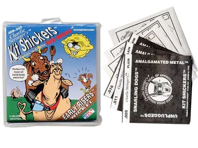 Charlie Stringer 일렉기타 스트링 Kit Shickers Early Risers 3Pack
