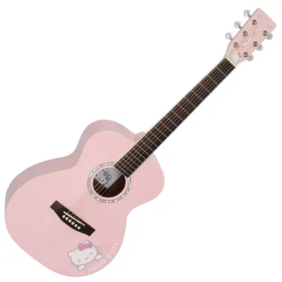 Corona 어쿠스틱기타 Corona Hellokitty JR (미니기타)