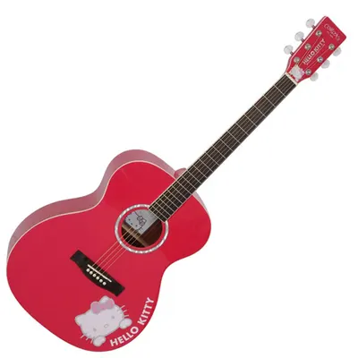 Corona 어쿠스틱기타 Corona Hellokitty SF (포크바디)