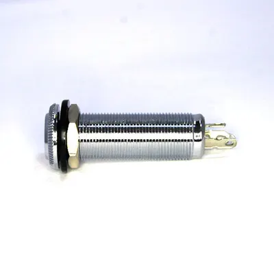 Keepermusic Cylinder Jack 3Pin KLJ002 (Chrome)