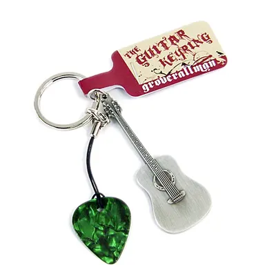 기타리스트를 위한 선물 Grover allman Acoustic keyring