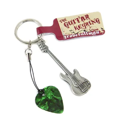 기타리스트를 위한 선물 Grover allman Bass keyring