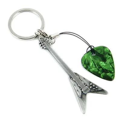 기타리스트를 위한 선물 Grover allman Flying V Keyring