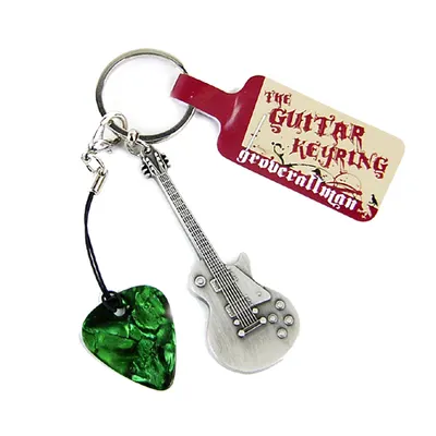 기타리스트를 위한 선물 Grover allman Les paul keyring