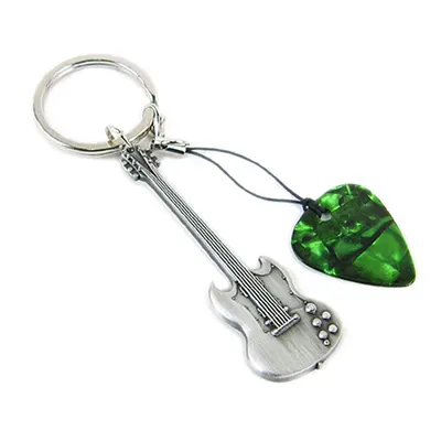 기타리스트를 위한 선물 Grover allman SG Keyring