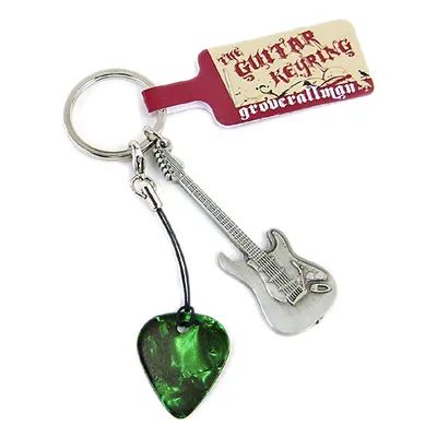 기타리스트를 위한 선물 Grover allman Stratocaster keyring