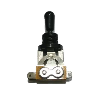 Keepermusic 3단토글스위치 픽업셀렉터 3-way Toggle Switch (Black/BlackTip) [KS T102]