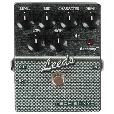 Tech 21 Leeds Version2 (Character Series) HIWATT&FANE 타입 기타 베이스 모두 사용가능
