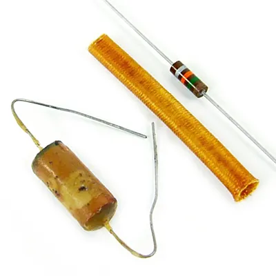 LUXE Capacitor  1951-52 Nocaster/Telecaster Cornell-Dubilier Capacitor