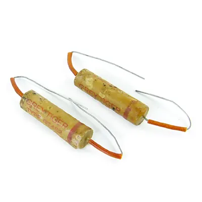 LUXE Capacitor  1952-56 Grey Tiger  REPRO Capacitors
