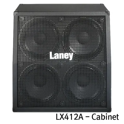 Laney 앰프 케비넷 LX412A 200W 4x12