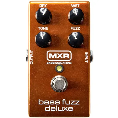 MXR 베이스이펙터 Bass Fuzz Deluxe [M84]