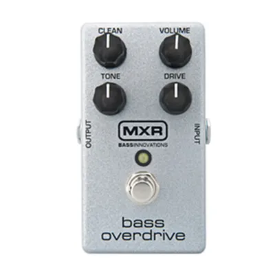 MXR 베이스이펙터 BASS OVERDRIVE [M89]