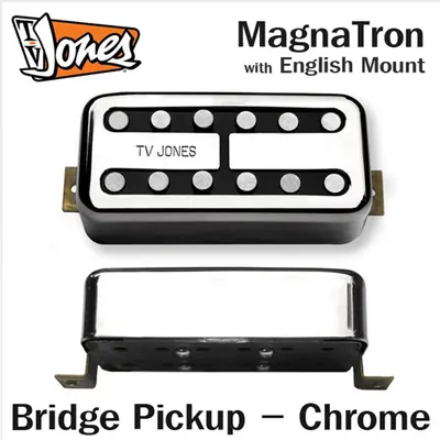 TV Jones MagnaTron - English Mount Bridge - Chrome