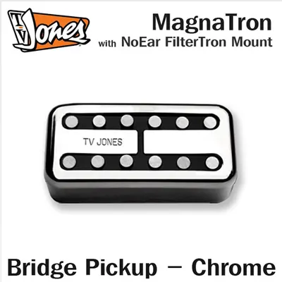 TV Jones MagnaTron - NE FilterTron Mount Bridge - Chrome