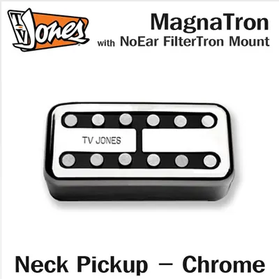 TV Jones MagnaTron - NE FilterTron Mount Neck - Chrome