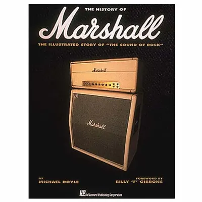 A History Of Marshall Valve  Guitar Amplifiers [00330058]