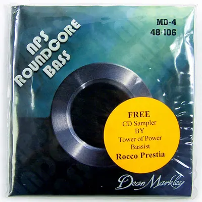 Dean Markley 베이스기타 스트링 Rocco Prestia [MD-4] (048-106)