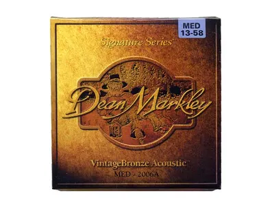 Dean Markley 일렉기타 스트링 Vintage Bronze [MED-2006A] (013-058)