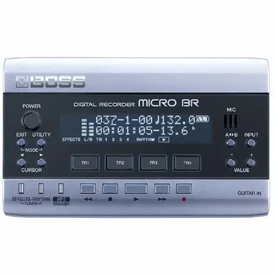 Boss 디지털 레코더 Micro BR