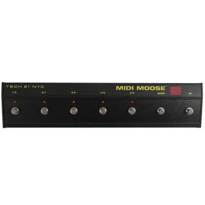 Tech 21 이펙터 MIDI Moose Foot Controller
