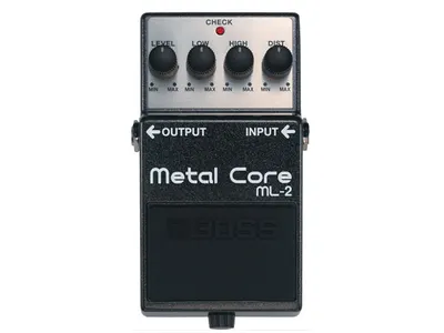Boss 이펙터 메탈코어 ML-2