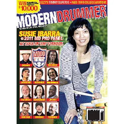 Modern Drummer Magazine - December 2010[77770996]