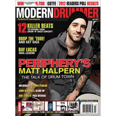 Modern Drummer Magazine - July 2012[77770495]