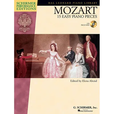 Mozart – 15 Easy Piano Pieces 초급 피아노를 위한 모짜르트 [00296685]
