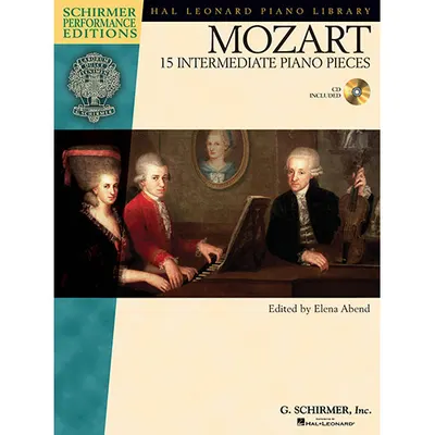 Mozart – 15 Intermediate Piano Pieces 중급 피아노를 위한 모짜르트 [00296686]