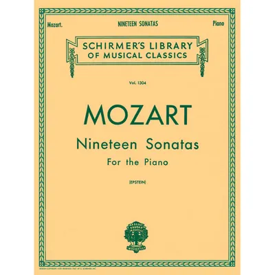 Mozart 19 Sonatas - Complete [50258580]