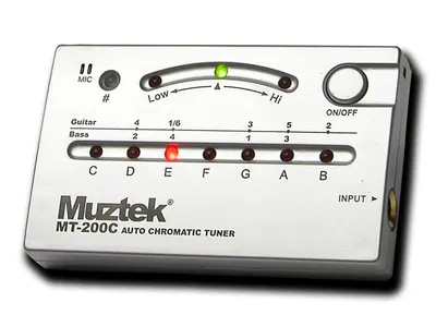 Muztek 튜너 MT-200C