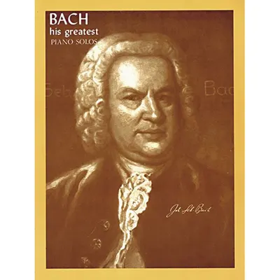Ashley Publications Inc. Bach - His Greatest[00510152]