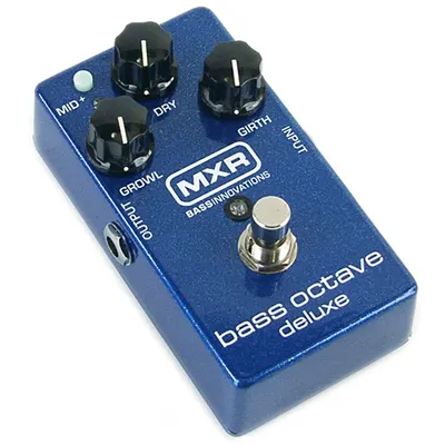 MXR 베이스이펙터 Bass Octave Deluxe [M288]