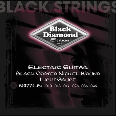 Black Diamond 일렉기타 스트링 [N477LB] (010-046)