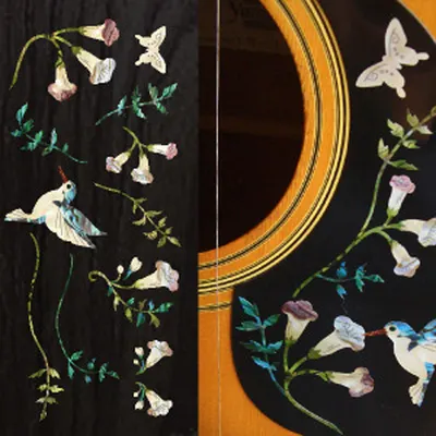 [노마진세일] 인레이 스티커 Inlay Stickers Fretmark Assorted Hummingbird(AB) No.82