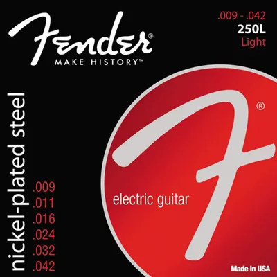 Fender 일렉기타 스트링 Super 250s [NPS 250L] (009-042)