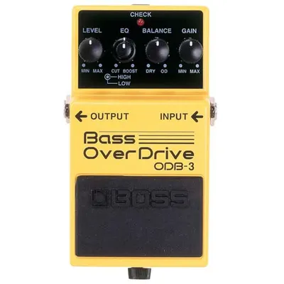 BOSS 베이스이펙터 Bass OverDrive ODB-3