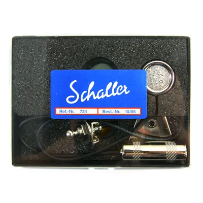 Schaller 어쿠스틱 픽업 Oyster 724