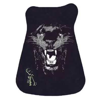 ScratchPAD Black Velvet W/ Panther