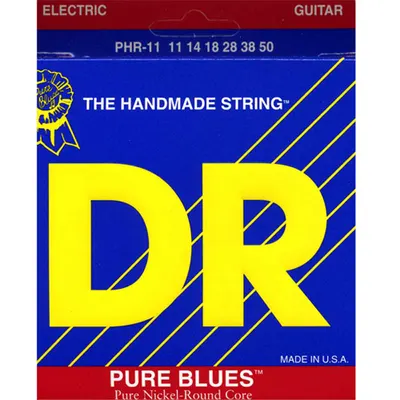 DR 일렉기타 스트링 PURE BLUES [PHR-11] (011-050)