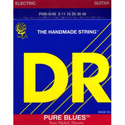 DR 일렉기타 스트링 PURE BLUES [PHR-9/46] (009-046)