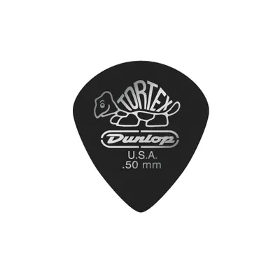 Dunlop 피크 Tortex Pitch Black Jazz 0.5mm [482R.50]