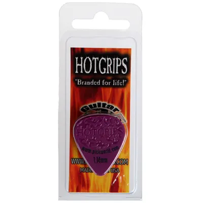 Pick World 피크 Hot Grips Delrin 1.14mm [PNK-HGD114] 6Pack