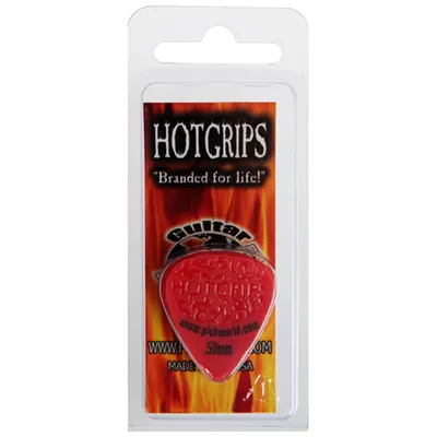 Pick World 피크 Hot Grips Delrin 0.50mm [PNK-HGD50] 6Pack