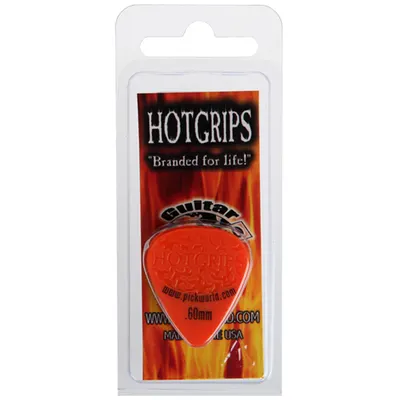 Pick World 피크 Hot Grips Delrin 0.60mm [PNK-HGD60] 6Pack