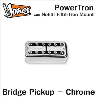 TV Jones PowerTron - NE FilterTron Mount Bridge - Chrome