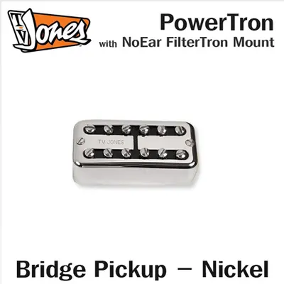TV Jones PowerTron - NE FilterTron Mount Bridge - Nickel