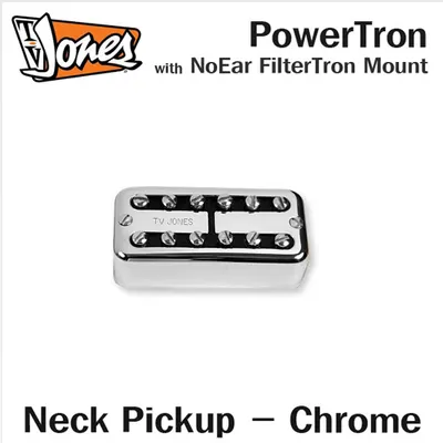 TV Jones PowerTron - NE FilterTron Mount Neck - Chrome
